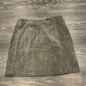 BlankNYC NWT Leather Mini Skirt, size 24